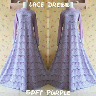 LACE DRESS BY AIDHA