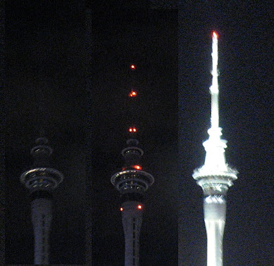 Auckland Sky Tower. The Sky Tower in Auckland