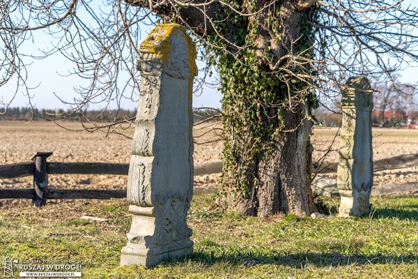 Mareza stele na cmentarzu ewangelickim