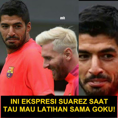 10 Meme 'Messi Berambut Pirang' Ini Heboh Banget Dijamin Bikin Ngakak!