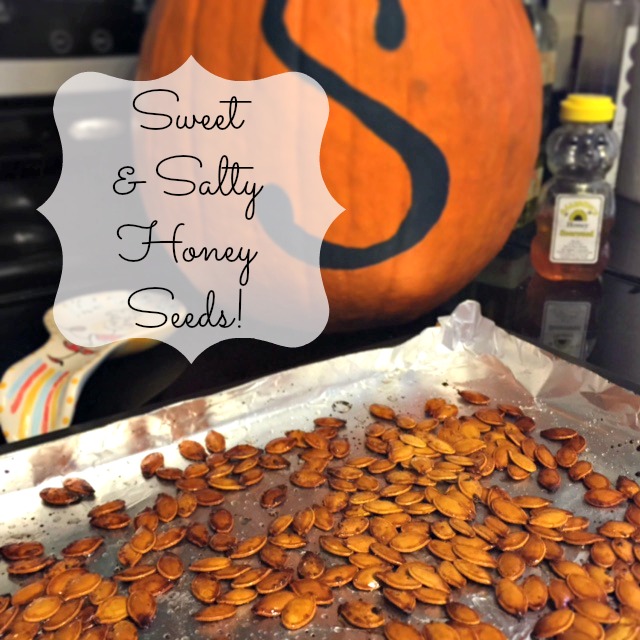 Honey Roasted Pumpkin Seeds 