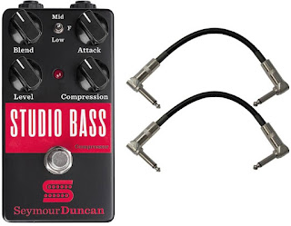 Seymour Duncan Studio Grade Bass Compressor Pedal