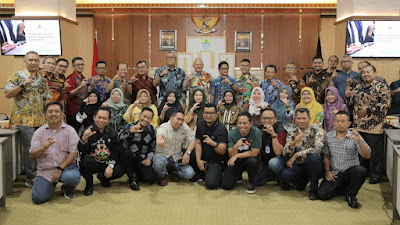  Pemda Kota Cirebon Gelar Sharing Knowledge Manajemen Talenta dalam Implementasi Sistem Merit