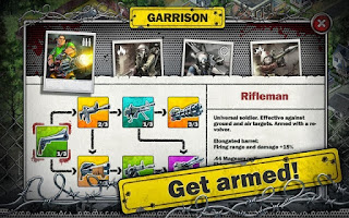 Zombies : Line of Defense - TD V1.3 Apk + Data Screenshot