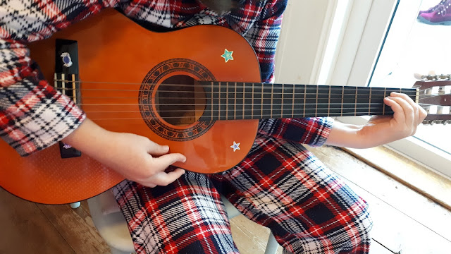 Project 365 2017 day 293 - Guitar homework // 76sunflowers