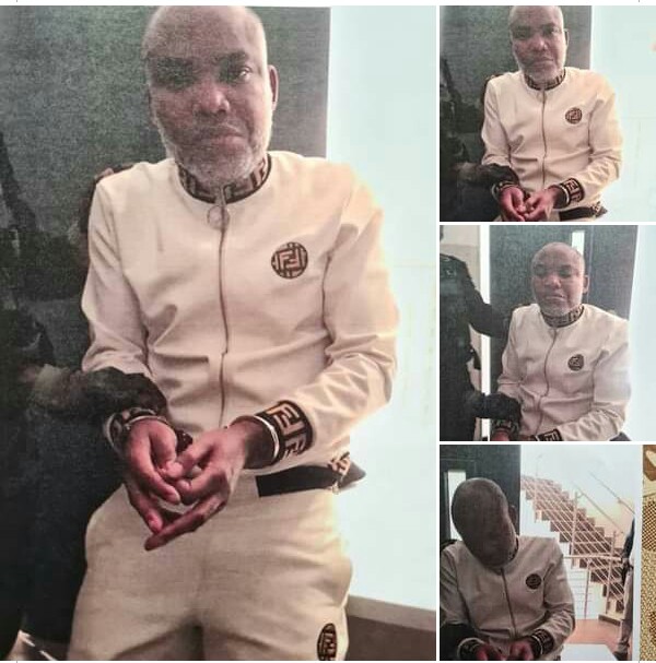 SHOCKING: Here's Where We Picked Up Nnamdi Kanu ... - Nigerian Government Finally Revealed. 