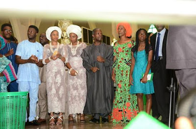 Vice president Inauguration Thanksgiving Service 
