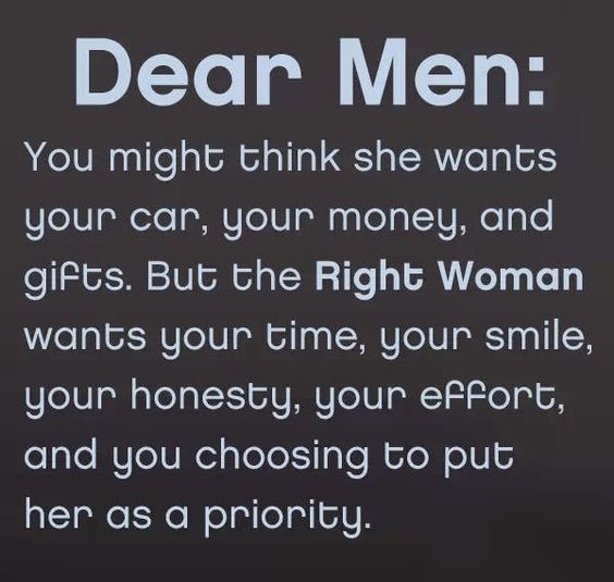 Truth About What Women Really Needs