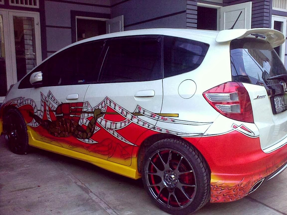 Kumpulan Gambar Modifikasi Mobil Honda Jazz 2018 Modif Mobil