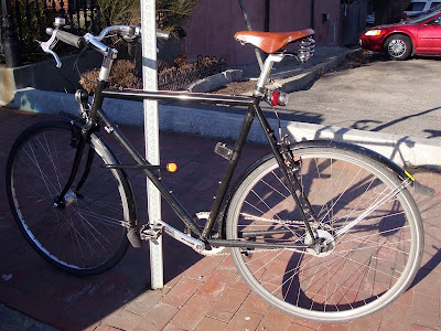 city Surly bike