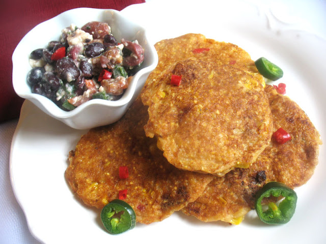 Savory Corn Pancakes