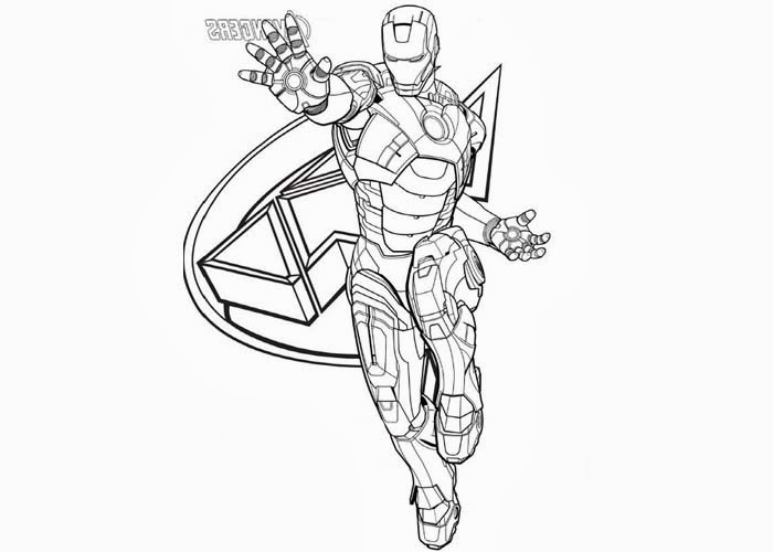 Download Iron Man Avengers coloring pages | Free Coloring Pages and ...
