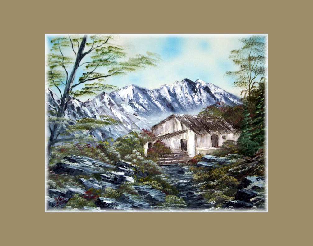 Home in the Mountains-print