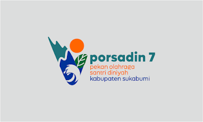 Download Logo PORSADIN 7 Tahun 2024 DPC FKDT Kabupaten Sukabumi