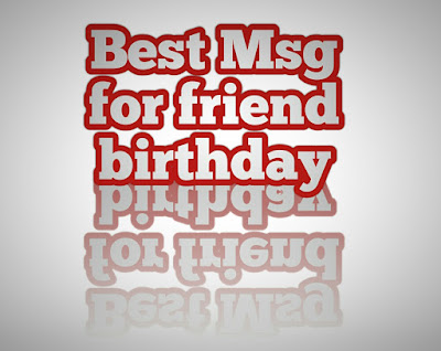 best msg for friend birthday bahasa indonesia