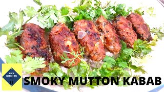 Smoky Mutton Kabab