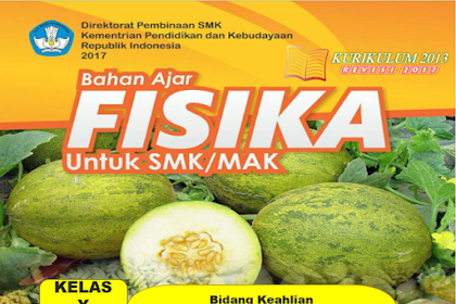 Buku / Bahan Ajar Fisika Pertanian SMK/MAK Kurikulum 2013 Revisi 2017