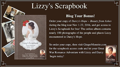 Ginger Monette - Lizzy's Scrapbook Blog Tour Bonus
