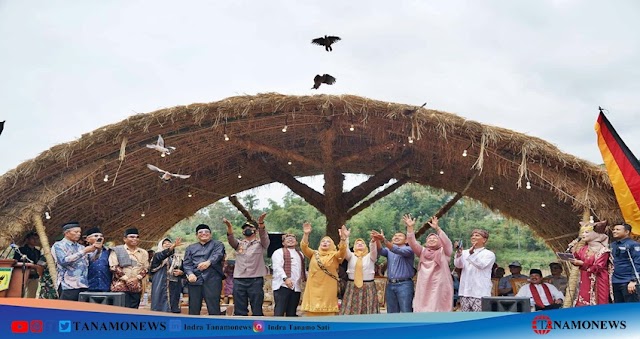 Bupati Eka Putra, Talago Kamba Festival Luar Biasa