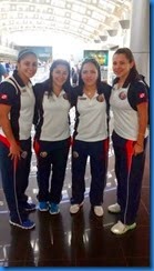 Integrantes de seleccion de futsal Costa Rica