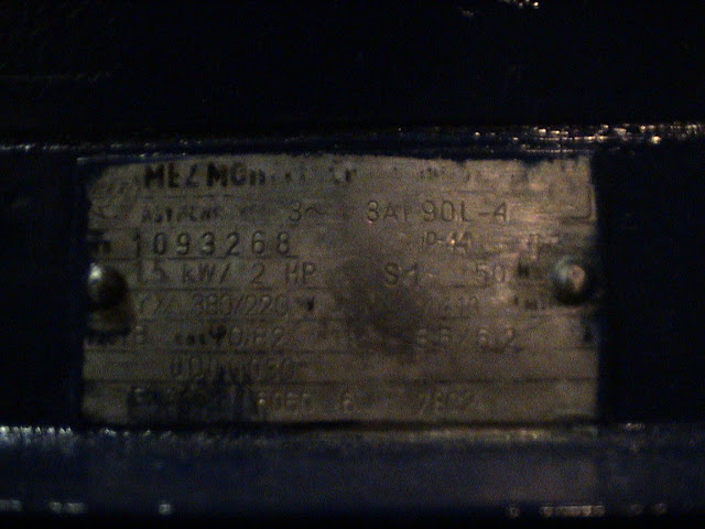 Ac Motor Nameplate Information5