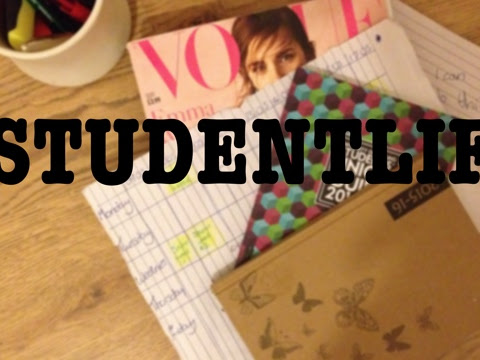 #STUDENTLIFE: Let's get organised.