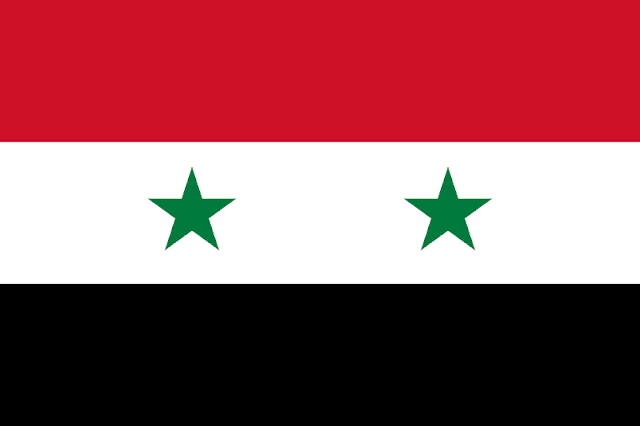 Bendera negara Suriah