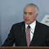 Temer diz que Brasil tem tendência para o autoritarismo e golpes foram vontade popular 