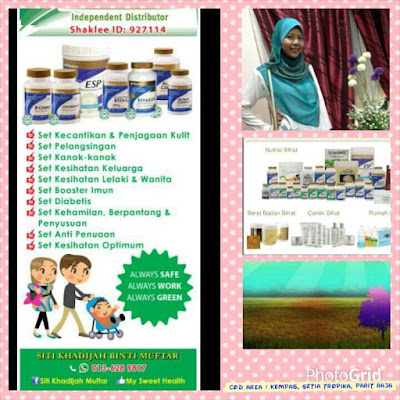 Pengedar Shaklee johor, pengedar shaklee johor bahru, pengedar shaklee batu pahat, shaklee kempas, shaklee parit raja