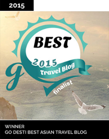 Go Desti Best Asian Travel Blog Winner