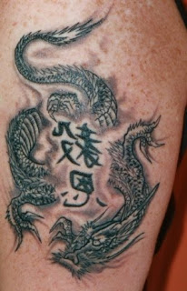 Dragon Tattoos Designs