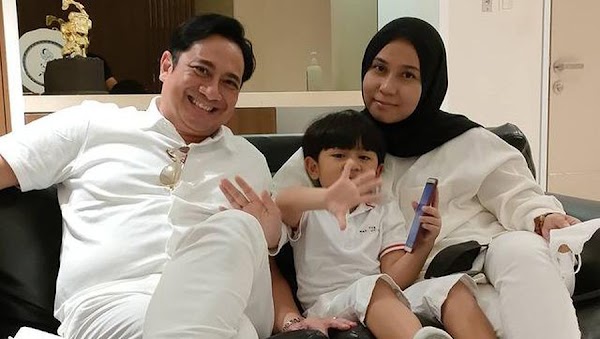 8 Potret Harmonis Keluarga Ivan Fadilla Eks Suami Venna Melinda & Istri Baru