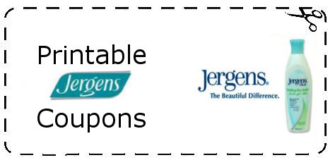 Jergens Coupons