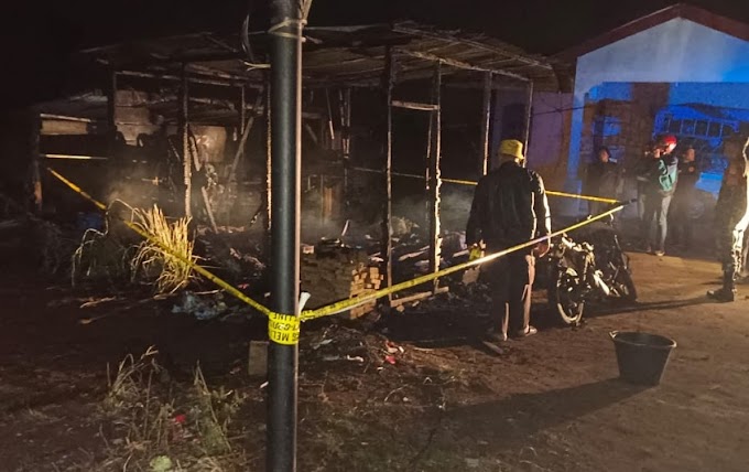 Rumah Terbakar saat Ditinggal Ortu ke Warung, 2 Balita di Simalungun Tewas, Penyebab Masih Lidik