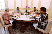 Pertemuan Pak Jokowi Dengan 3 Wapers Di nilai Tepis Serangan Soal Tak Netral