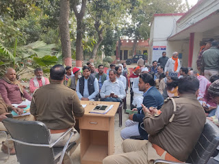 जौनपुर: शांति समिति की हुई बैठक  | #NayaSaveraNetwork