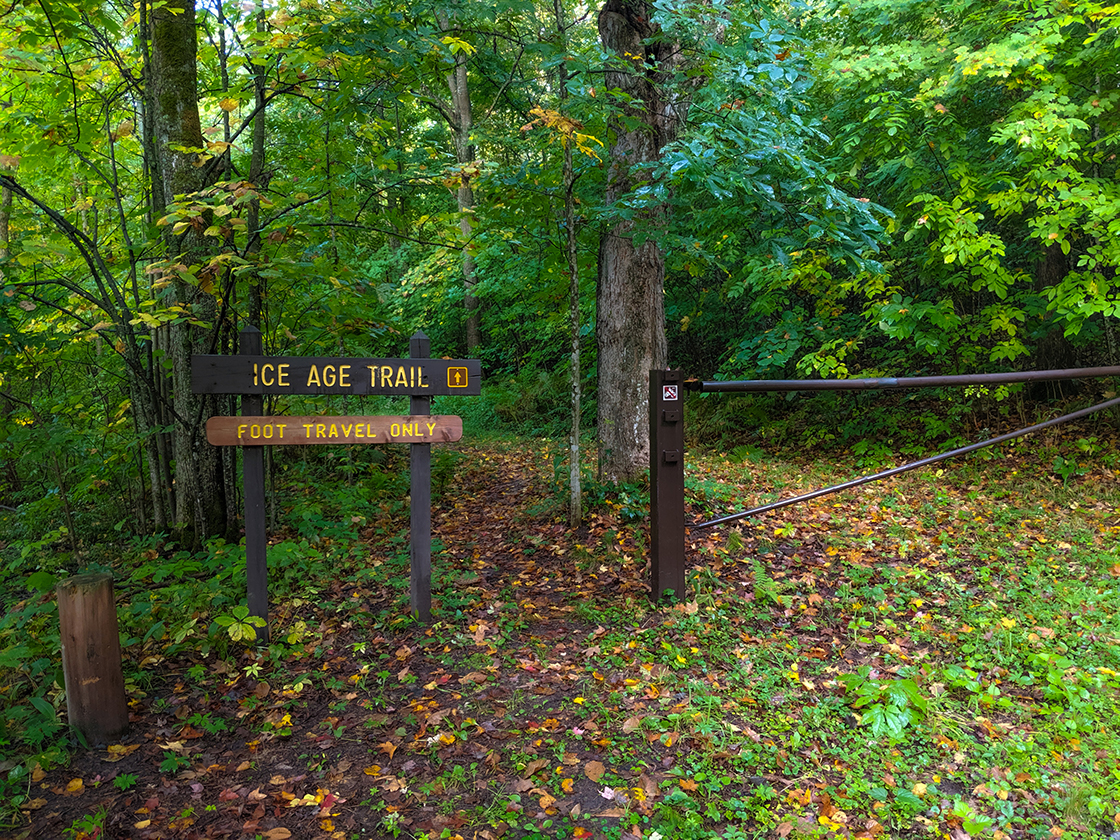 Firth Lake Segment of the Ice Age Trail