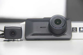 Dashcam-swy-cam16+GPS met achter camera