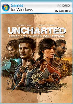 Descargar Uncharted 4 Legacy of Thieves PC Gratis