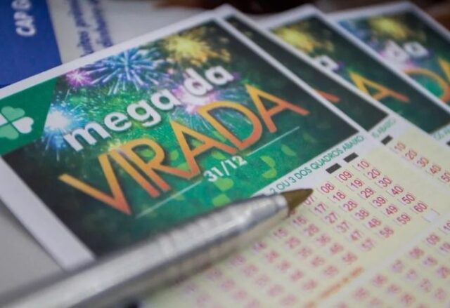 Mega da Virada com apostas abertas e prêmio é estimado em R$ 550 milhões