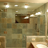 Slate Bathroom Ideas : Before After A Lovely Garden Inspired Bathroom Blossoms Out Of A Small Space Designed - Filter, save & share beautiful slate floor bedroom remodel pictures, designs and ideas.