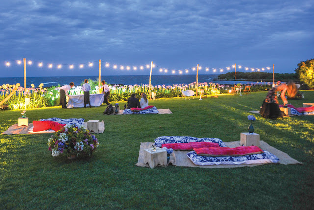 DECORACIÓN DE BODA ESTILO HIPPIE CHIC