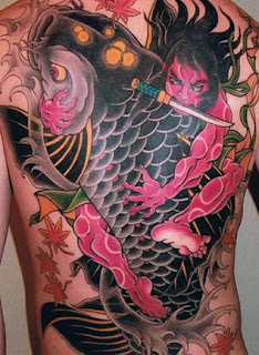 japanese koi tattoos ideas