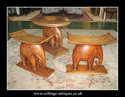 ashanti stools