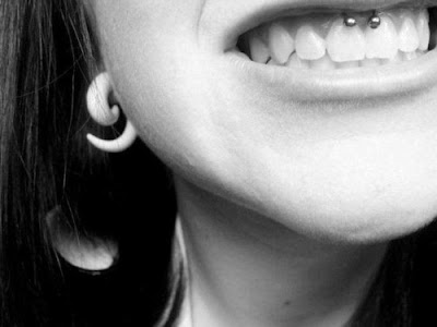 PIERCING NO SMILE (fotos modelos dicas cuidados) Moda Feminina