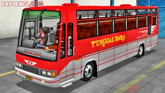 Livery Bus Jadul Tunggal Dara