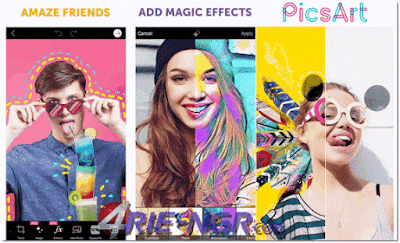 PicsArt Photo Studio 8.7.2 Apk Terbaru