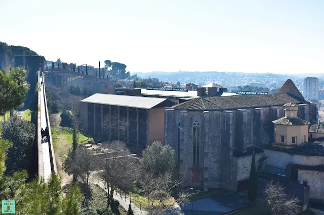 Murallas de Girona