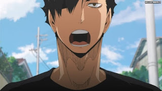 ハイキュー!! アニメ 第1期11話 合宿 黒尾鉄朗 | HAIKYU!! Episode 11