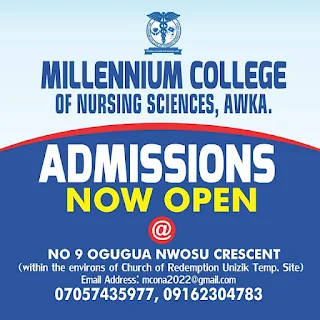 MCONSAWKA HND Nursing Admission Form 2023/2024 is Out